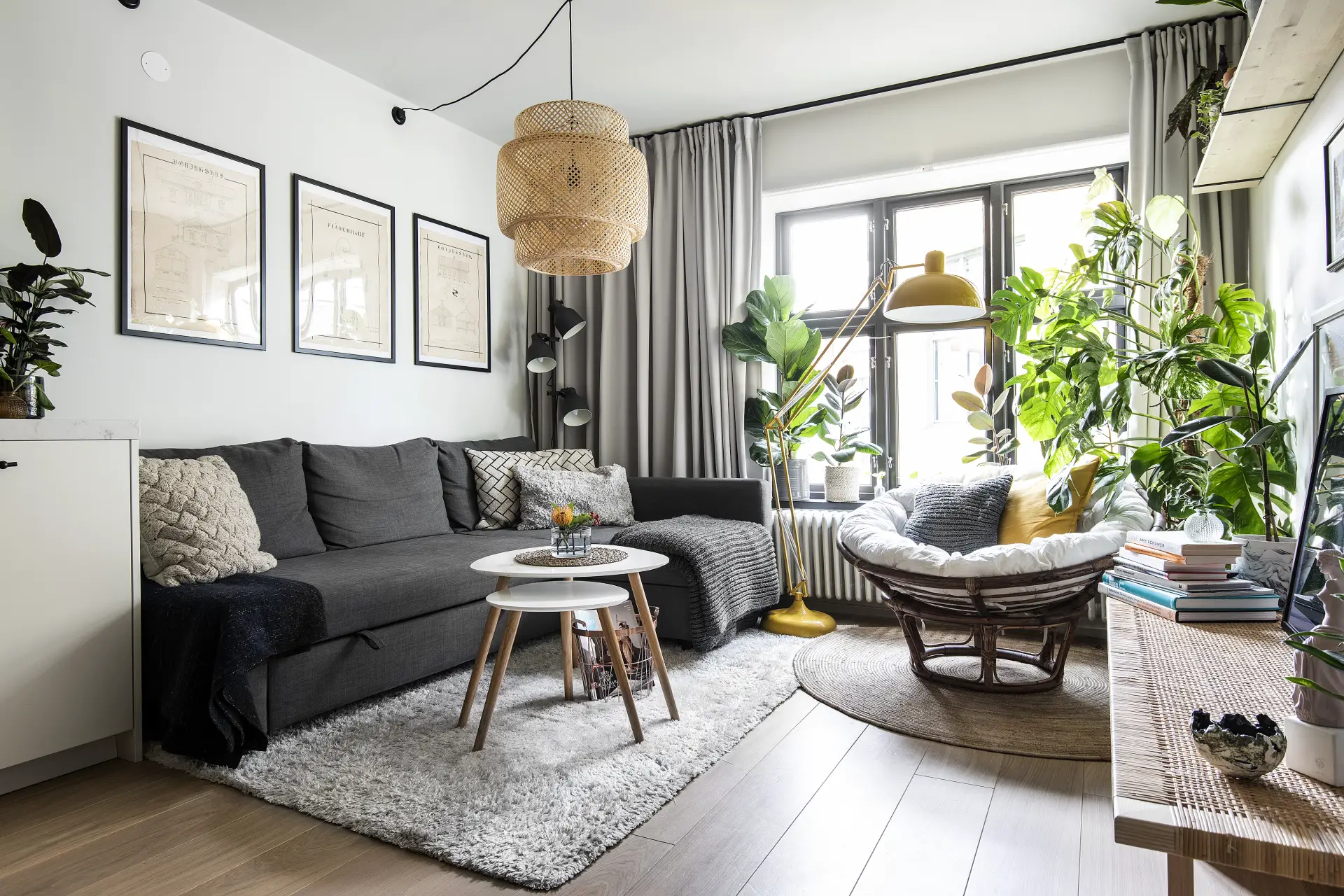 绿意盎然的城市寓所 | 前烟厂里的温馨家园-3