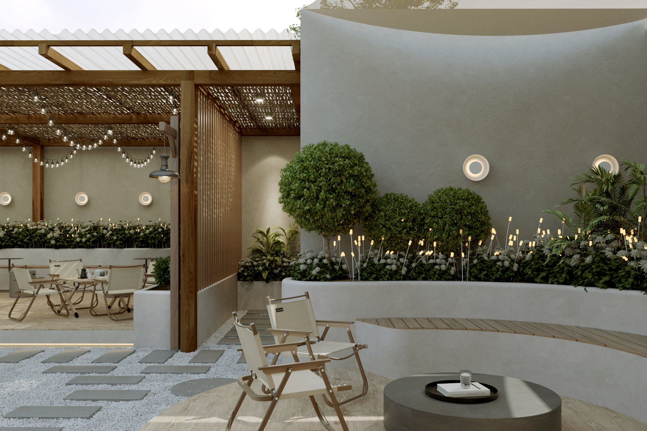 中原传奇咖啡园

注：Trung Nguyen常见指越南的中原品牌，这里结合语境推测翻译为中原  丨越南丨Rab Studio & LIEN Design-16