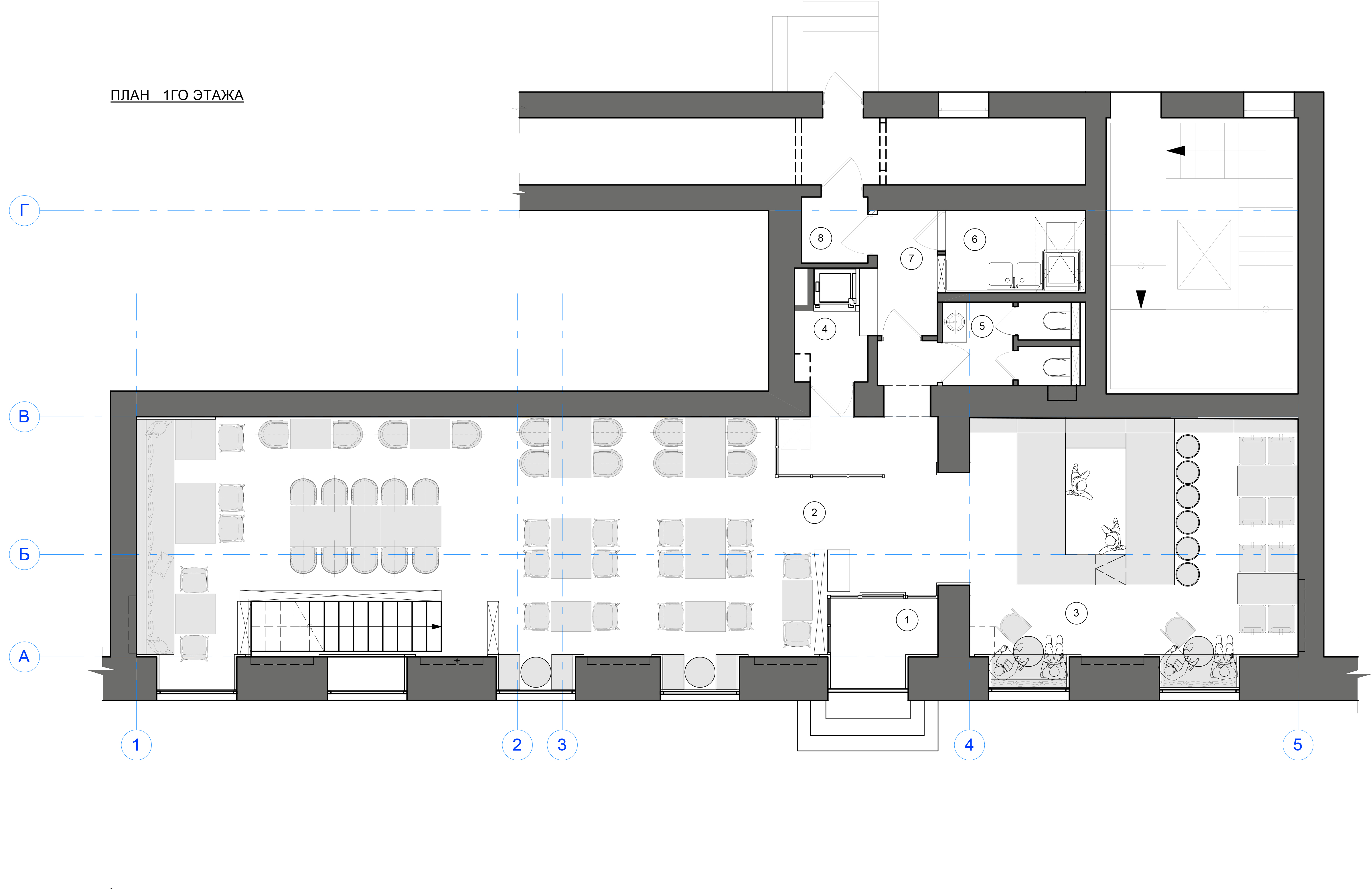中东风格餐厅设计丨乌克兰基辅-6