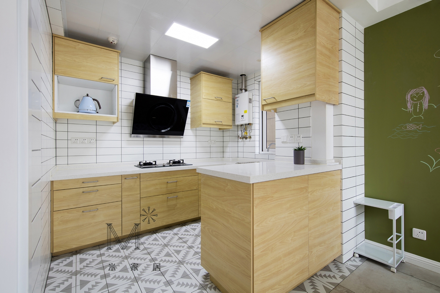 【一米家居】◣ 小日子 ◥115m2 北欧自然风-34