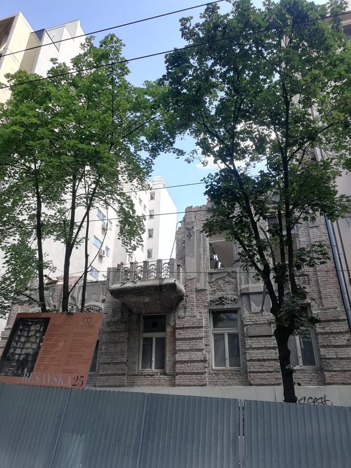 Resavskoj 25 别墅拆除及重建丨最初可能为 Jovan Ilkića,后有 MITarh 等-22