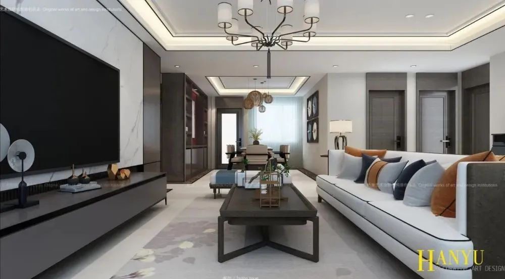 沈阳中海和悦府新中式雅园丨中国沈阳丨TDD+e 乾唐设计-14