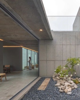 非空间咖啡馆丨韩国丨ON Architecture INC.