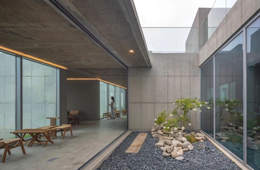 非空间咖啡馆丨韩国丨ON Architecture INC.-20