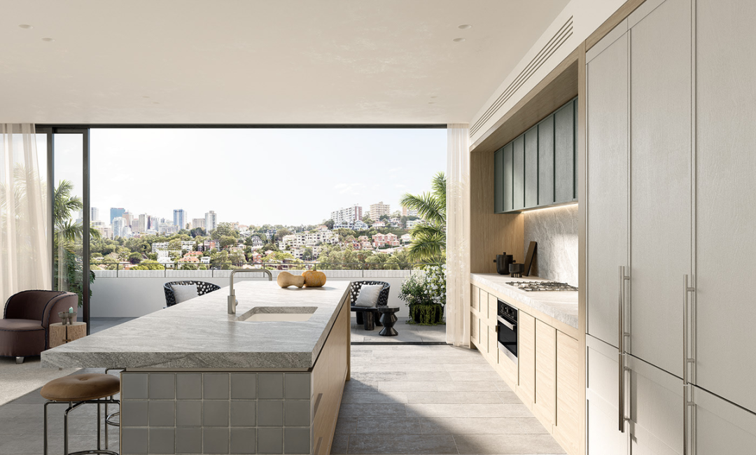 现代简约公寓设计,自然与优雅的完美融合-52