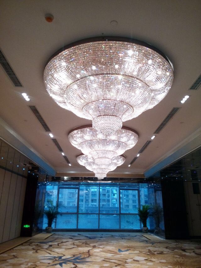 奥毅灯饰打造星级酒店室内灯具工程-10