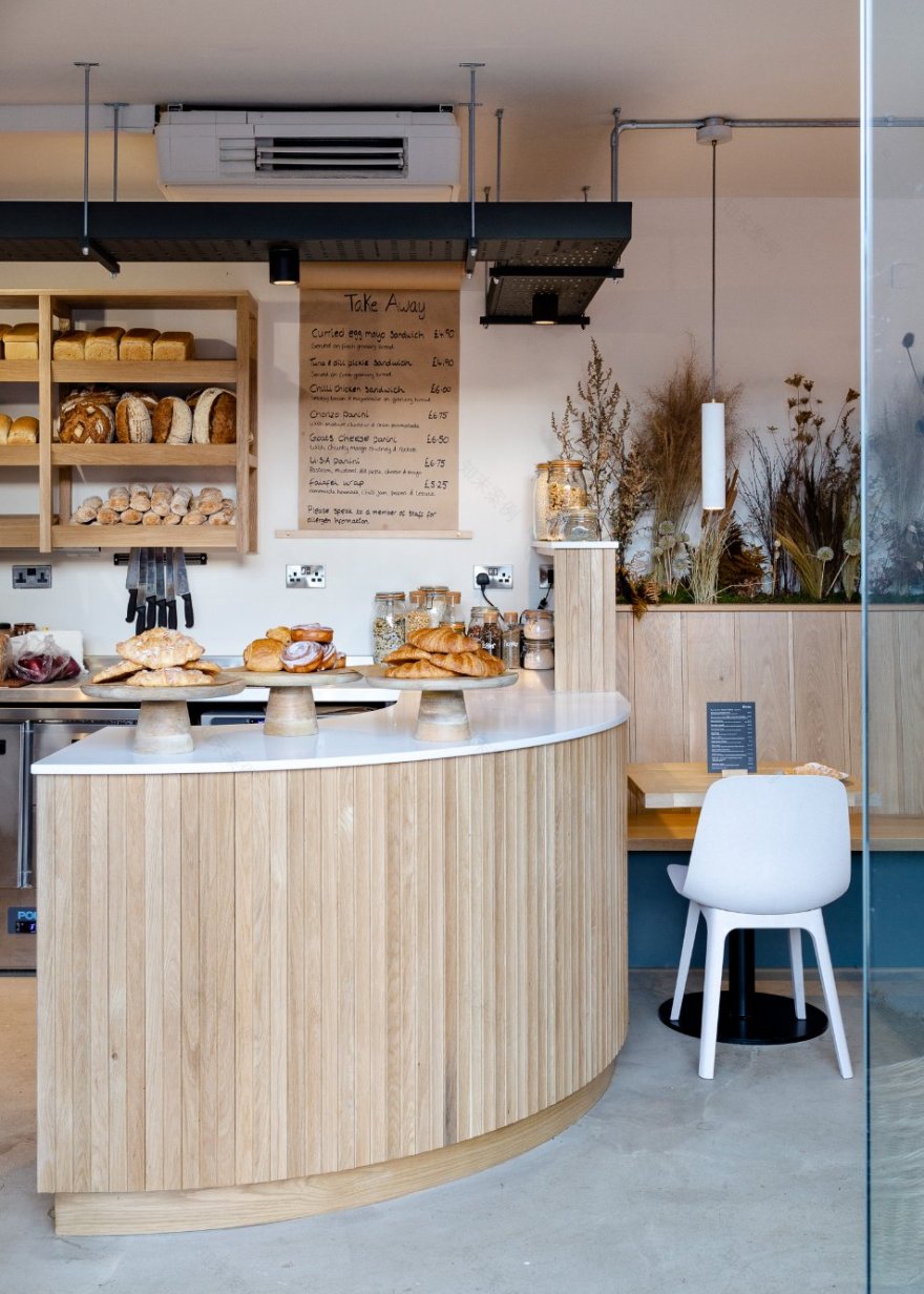 科尔曼熟食店(哈瑟萨奇店)丨英国丨SJW Architects-4