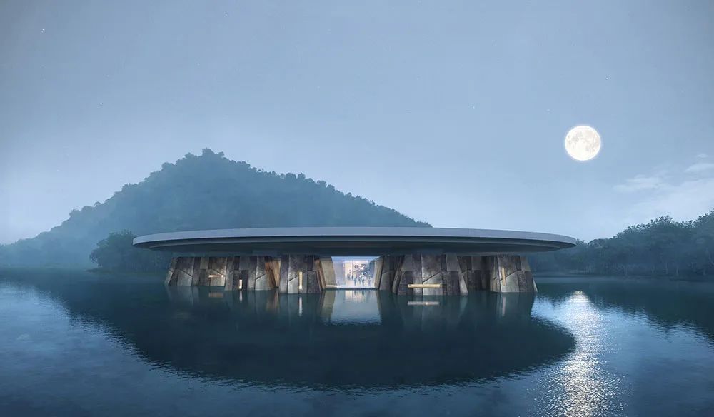 范曾·美术馆——国风建筑的艺术魅力-21