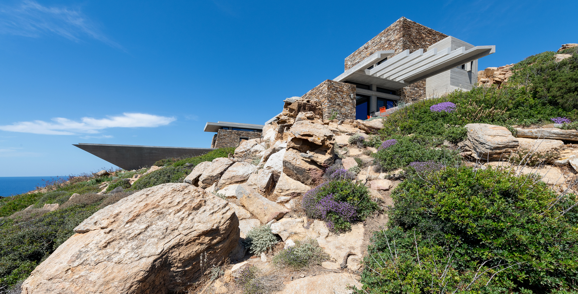 向阳夏日别墅丨希腊-52