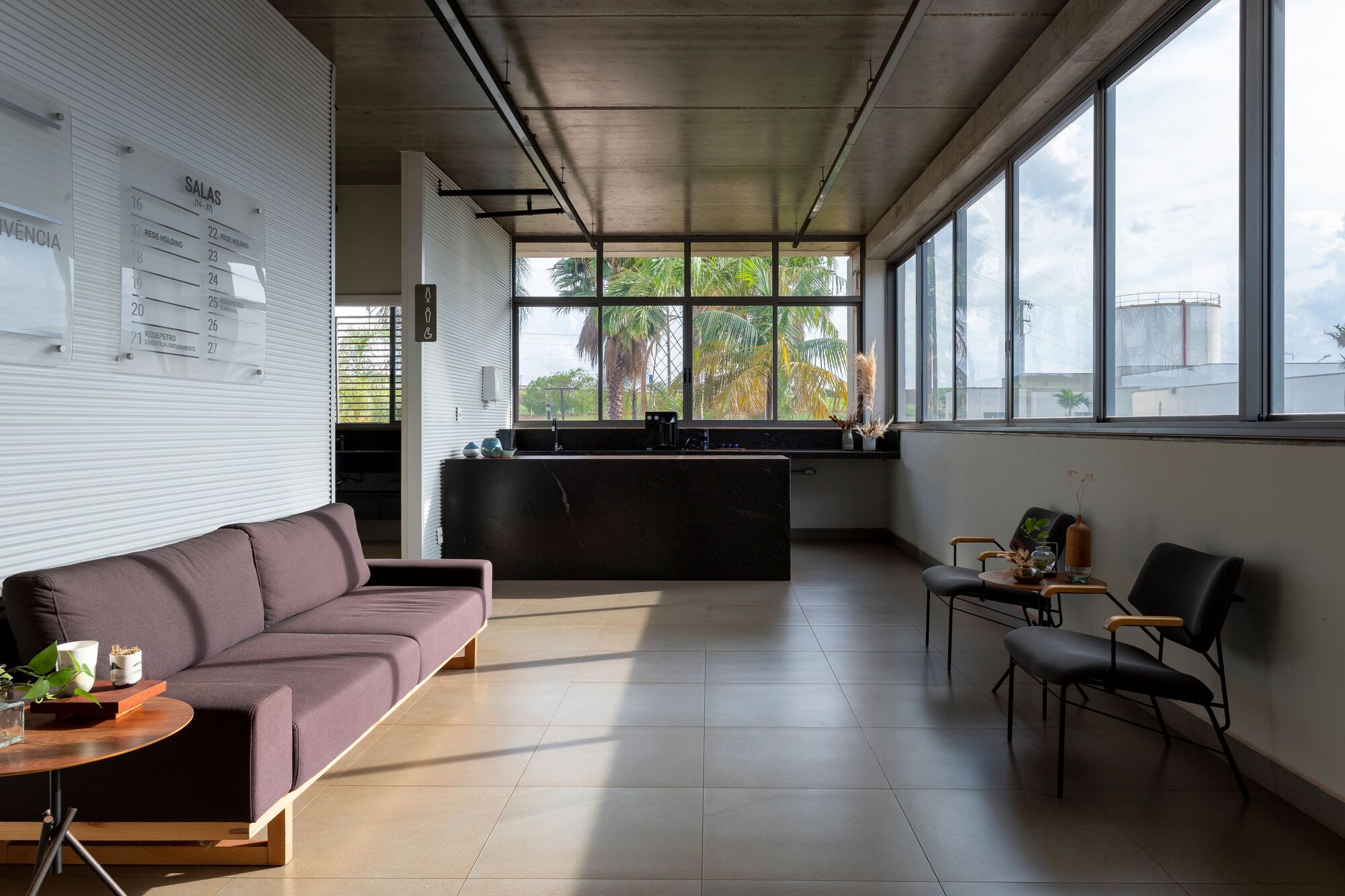 Ribeirão Preto 共享燃料基地办公室丨巴西丨Estúdio Cidade-25