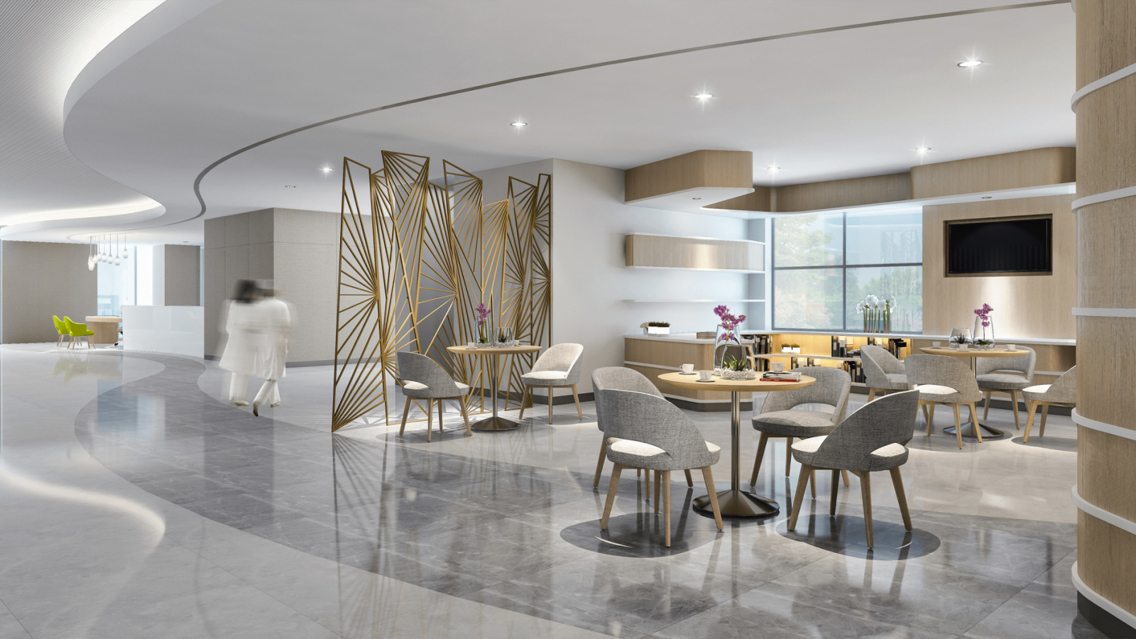 银川爱格妇产医院丨中国银川丨WARNER architecture studio-18