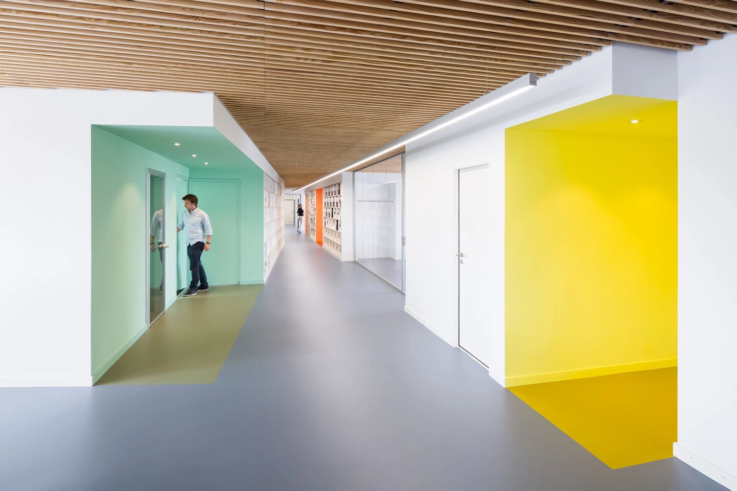 FTI 基金会总部办公室翻新项目丨瑞士日内瓦丨Studio Banana-34