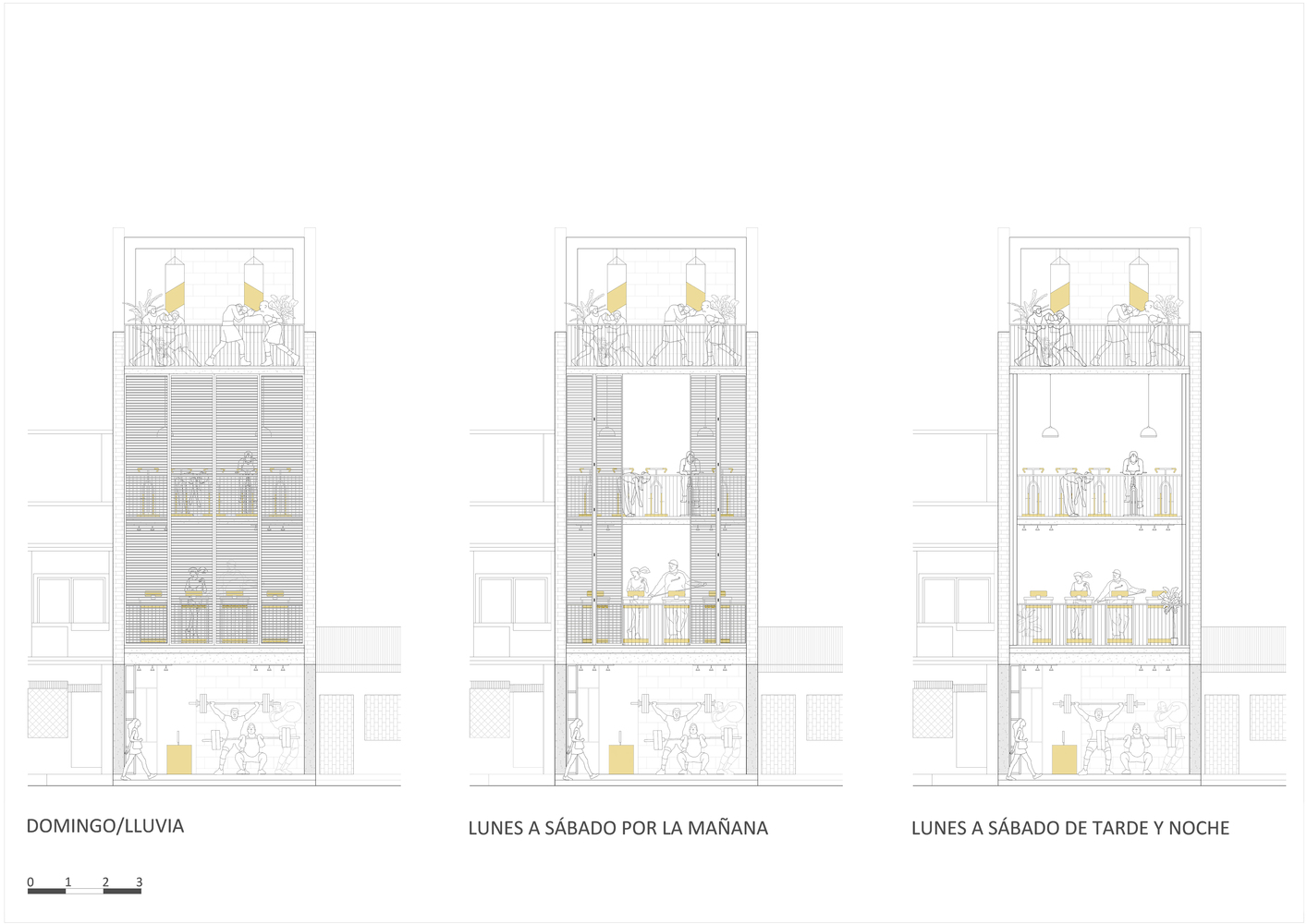 巴达莱斯城市训练中心丨厄瓜多尔丨Natura Futura Arquitectura-49