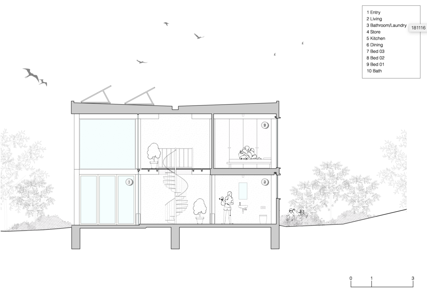 St Andrews Beach House Austin Maynard Architects-66