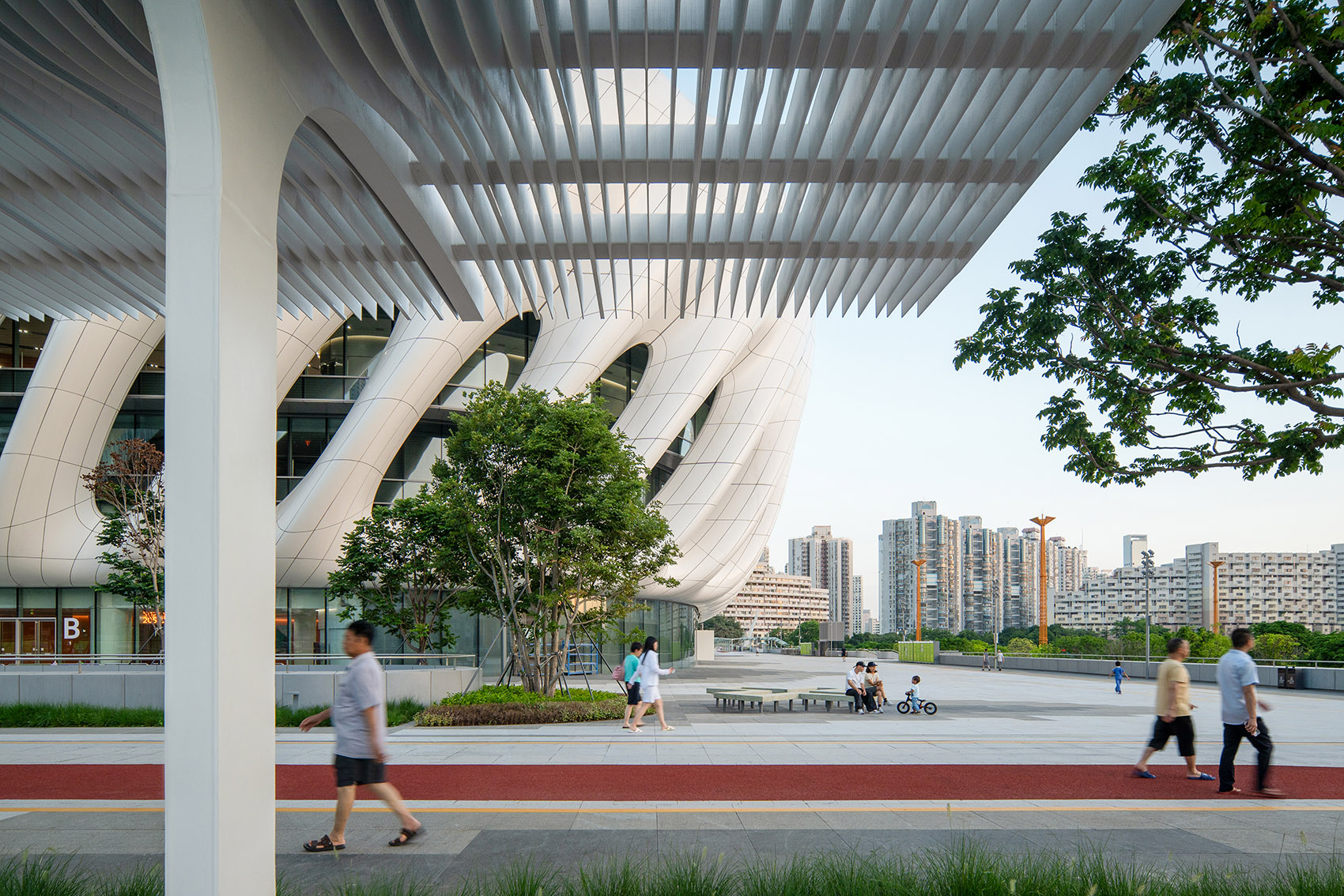 深圳市体育中心景观设计丨中国深圳丨LOLA Landscape Architects-75