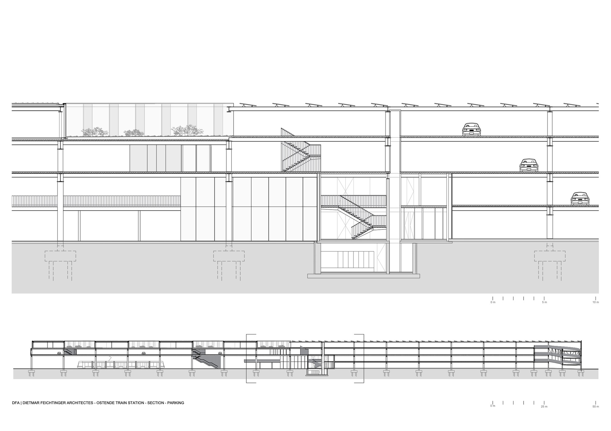 比利时奥斯坦德火车站翻新，海滨交通枢纽焕新颜-53
