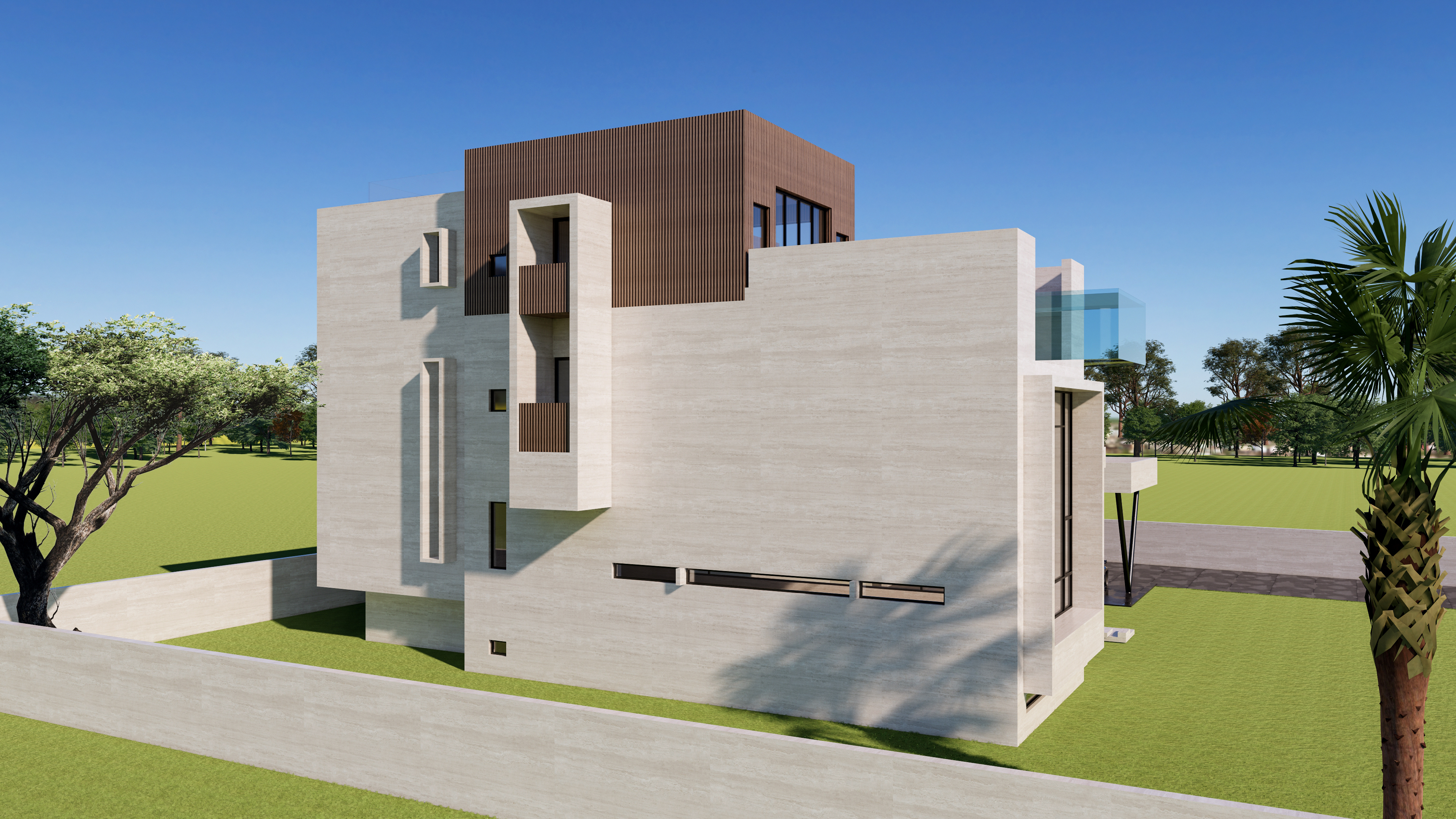 1000 平方最美老家别墅设计丨中国武汉丨微视设计-7