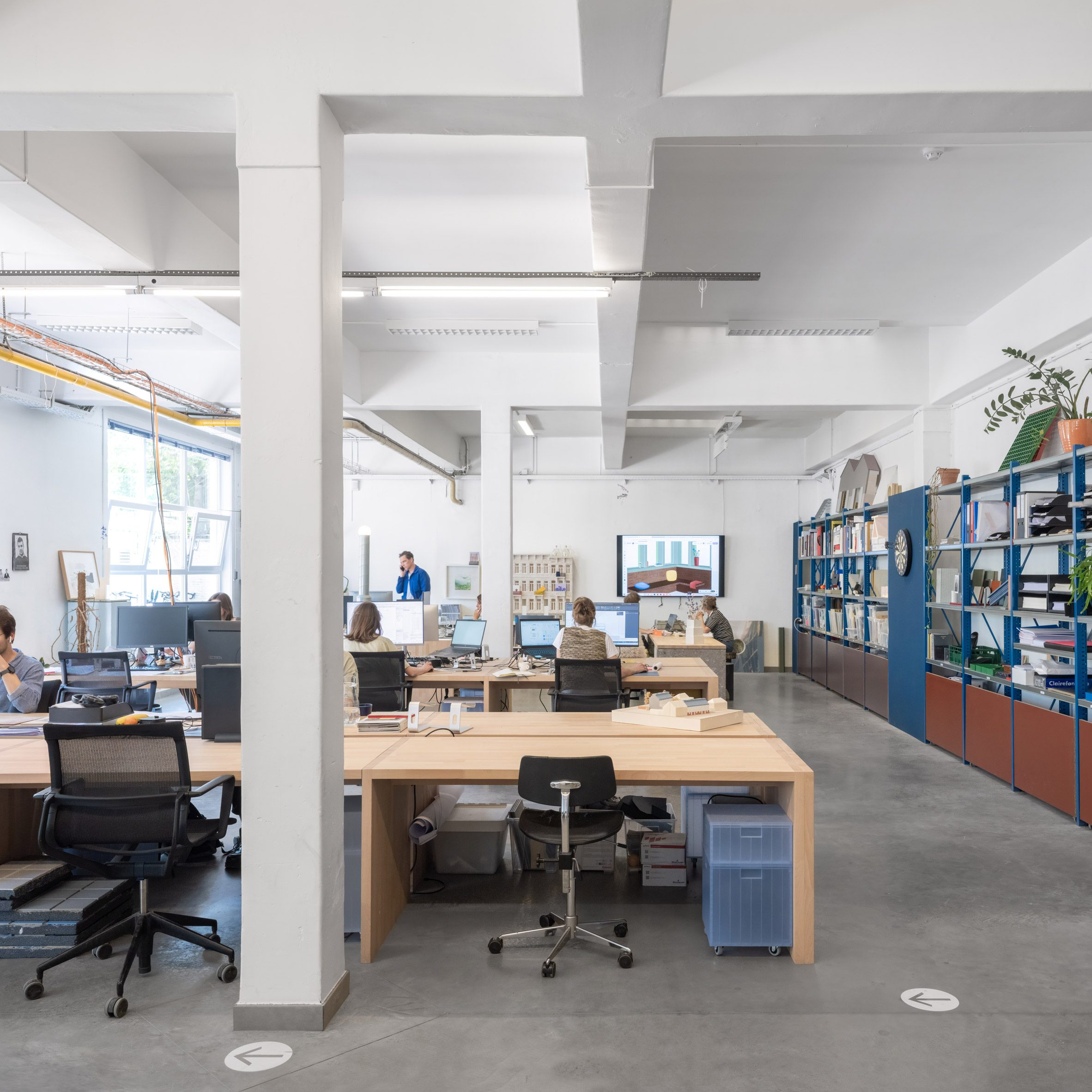 比利时14家建筑工作室室内拍摄项目-50