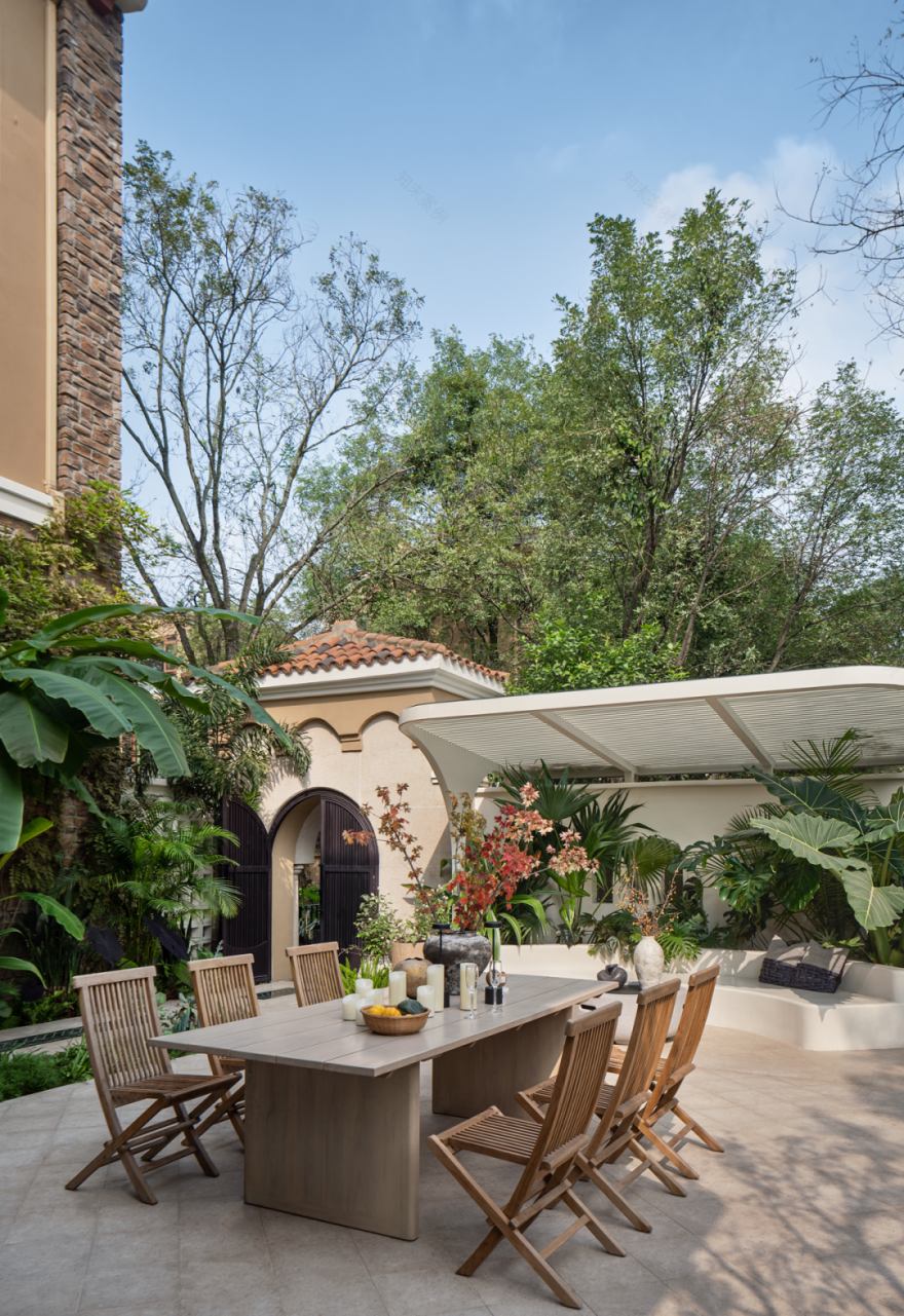 成都建发浅水湾705㎡别墅丨中国成都丨STUDIO.Y室内设计事务所-11