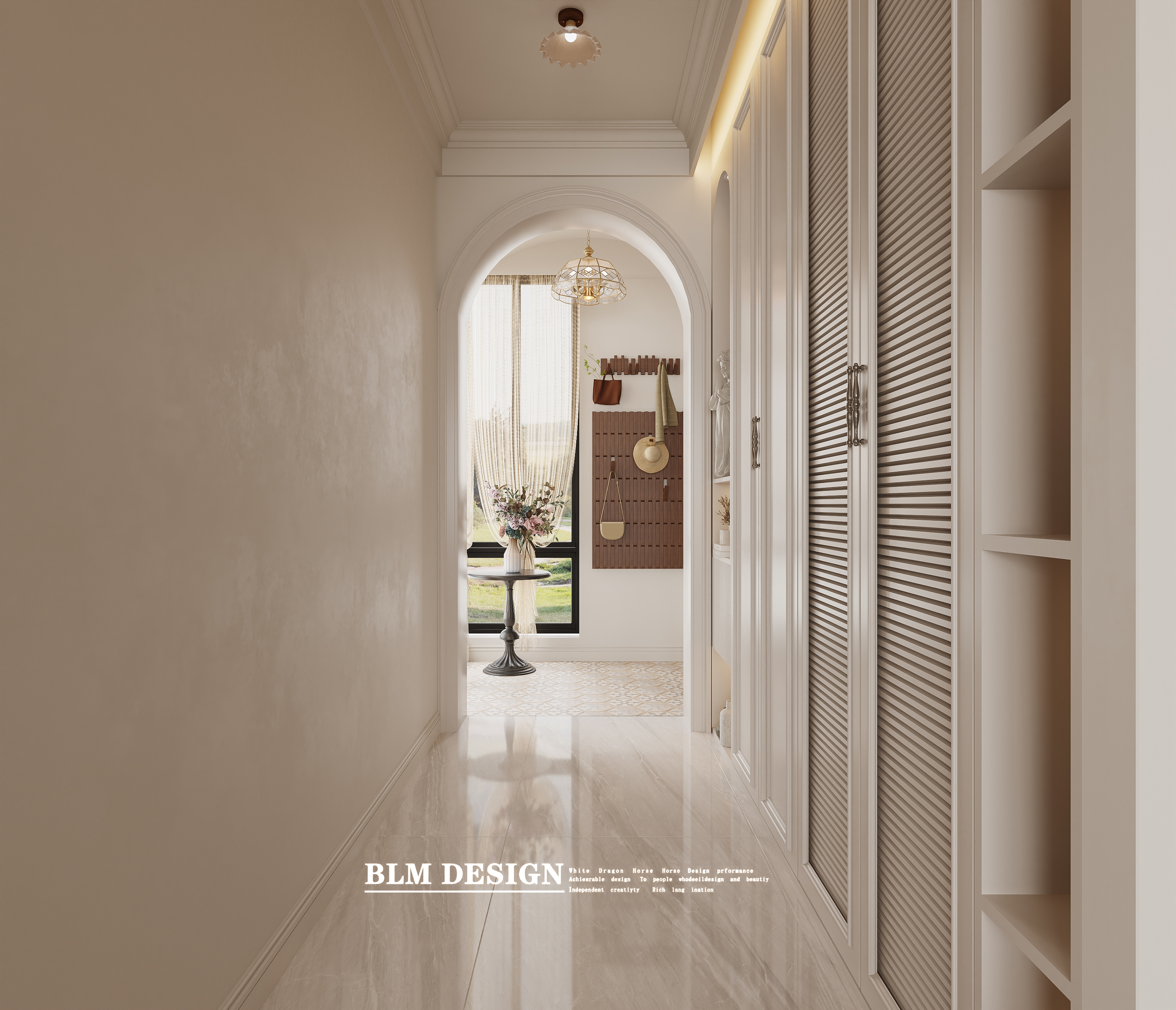 法式复古——白龙马效果图-10