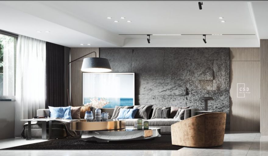 设计师陈振飞的极简之家 | 郴州建发央玺的精致之作-22