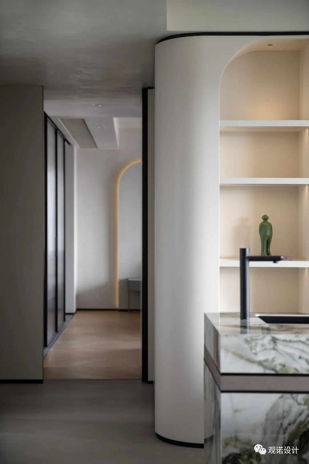 台州江南墅侘寂美学设计丨中国台州丨观诺设计-29