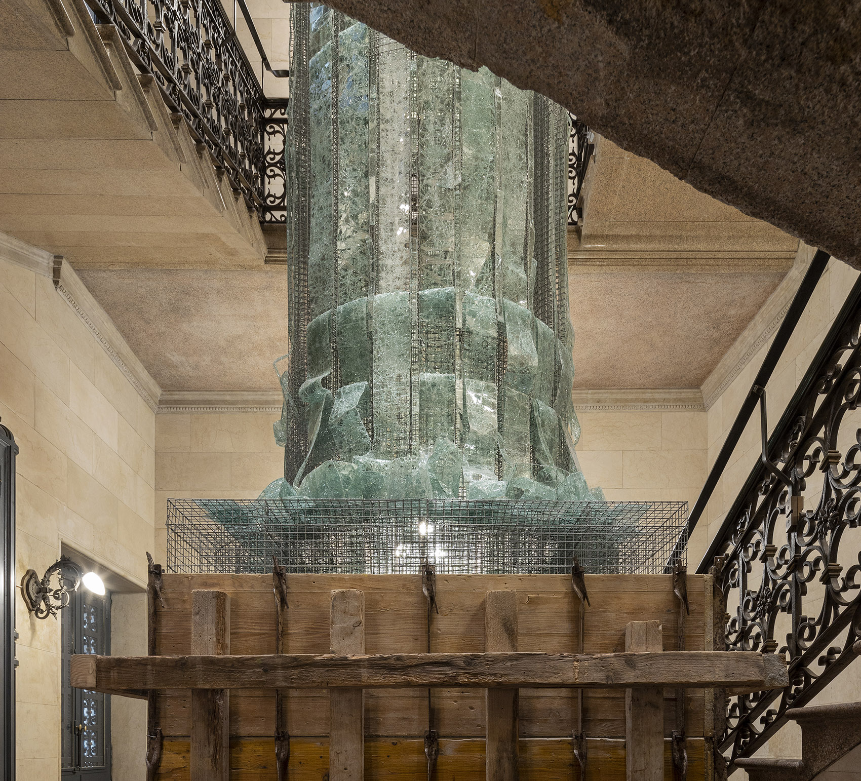 Monumento 艺术装置丨法国尼斯丨Edoardo Tresoldi-39