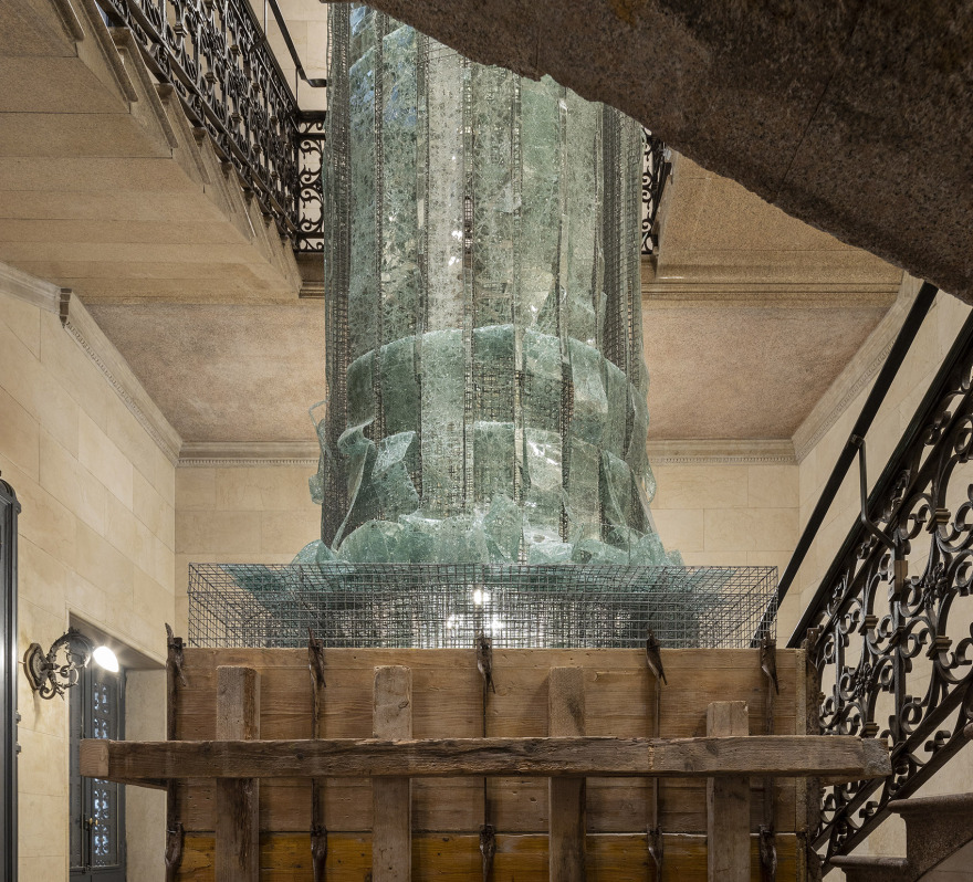Monumento 艺术装置丨法国尼斯丨Edoardo Tresoldi-39