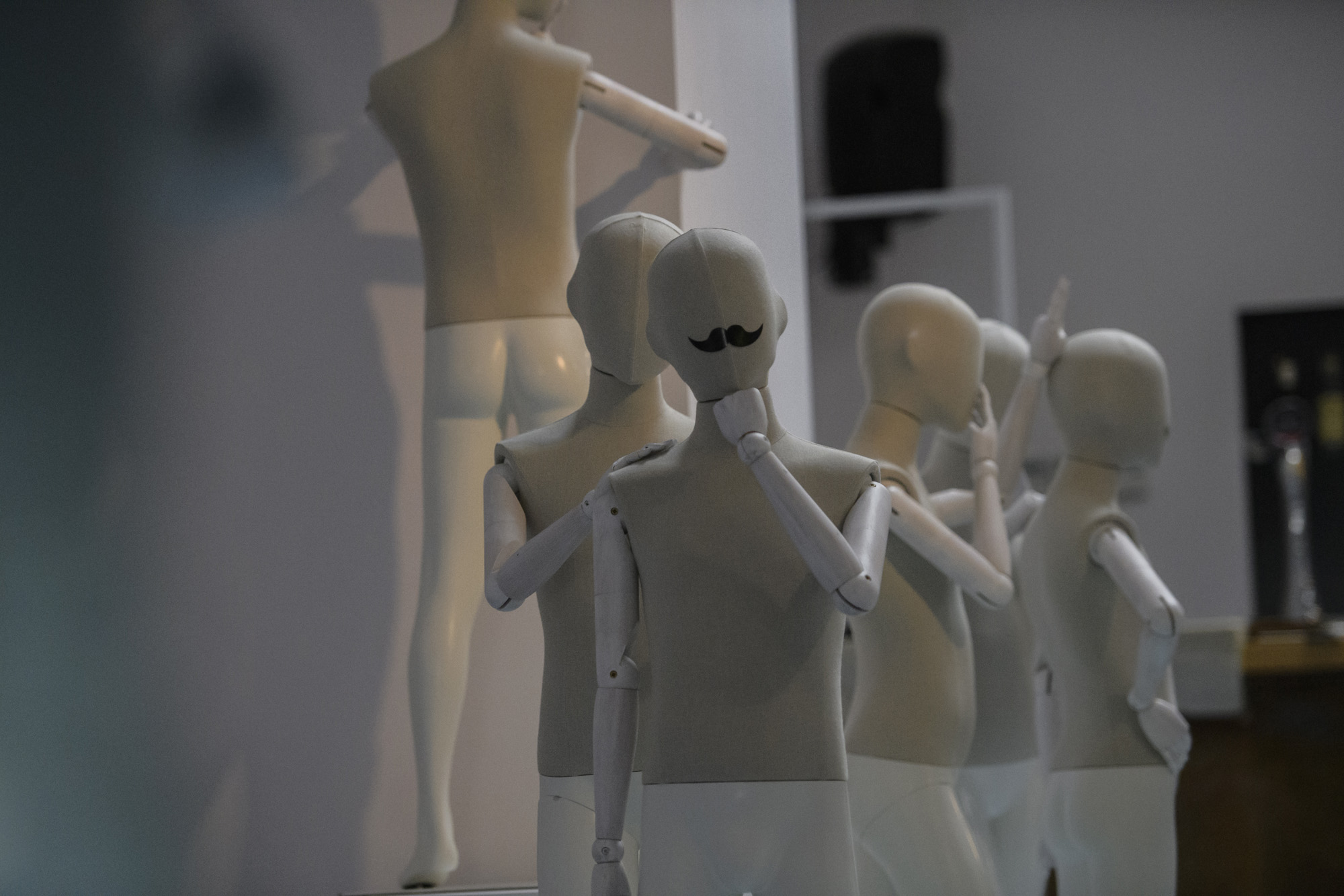 Hans Boodt Mannequins pop-up showroom Madrid-6