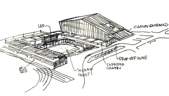 朴素的飘逸：成都锦江城市运动公园复合体育馆 / 山鼎设计-2