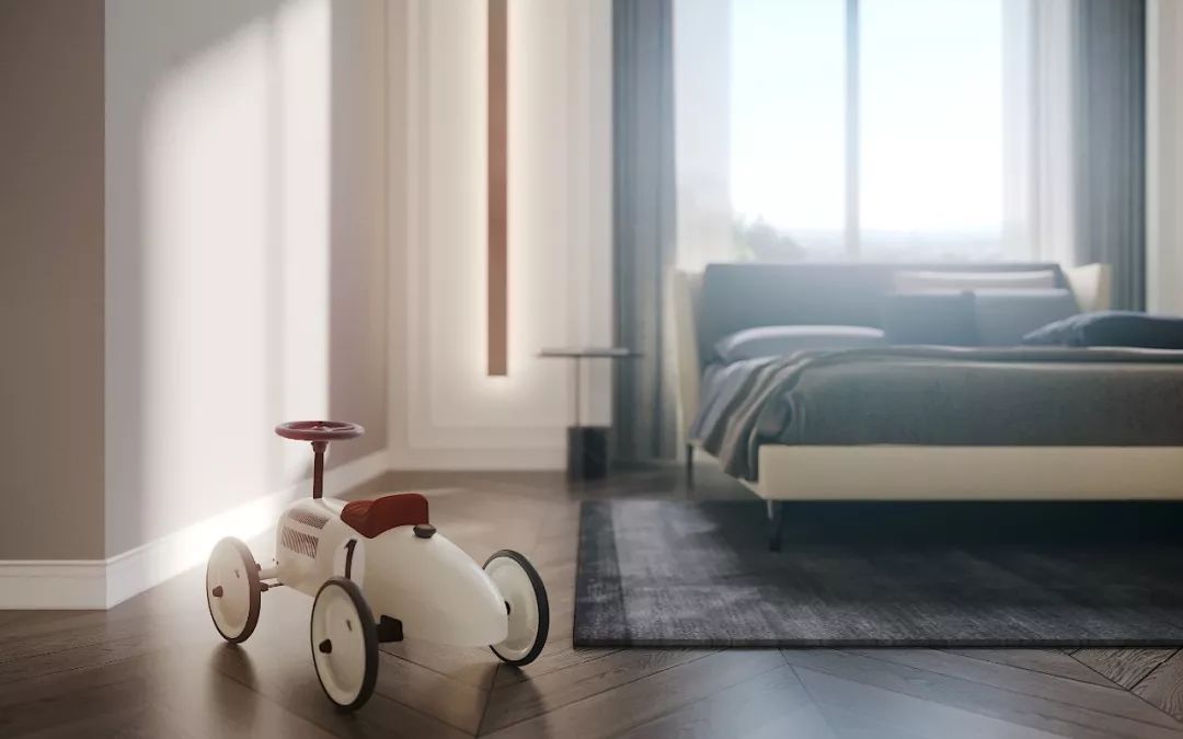 诸暨山下湖1000+㎡现代美学独栋别墅设计-57