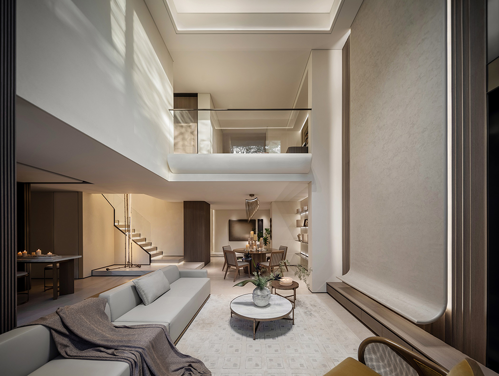 万宁万华·万岭麓湾下叠别墅样板间丨中国万宁丨深圳市盘石室内设计有限公司,万华室内设计中心-11