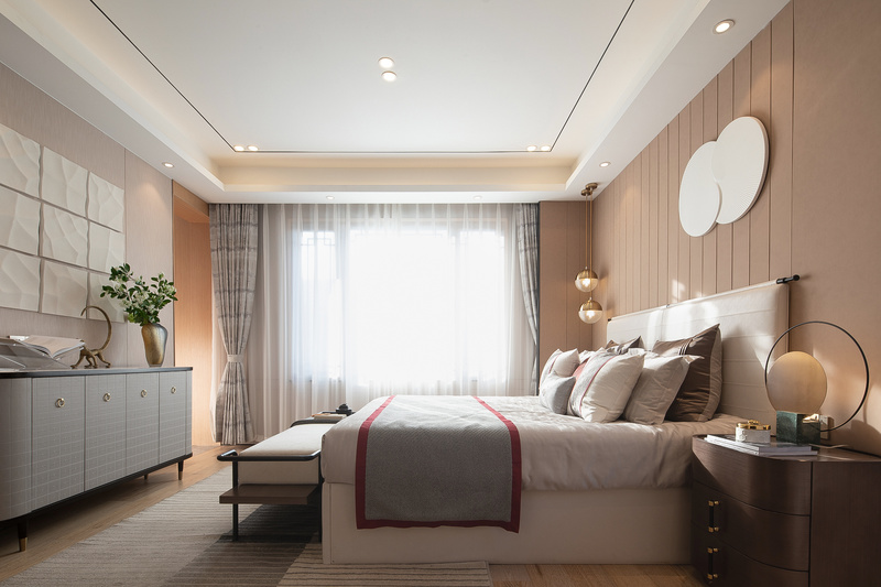 铁岭万达天玺-B户型样板间 | 禅境素雅，静思之美-17