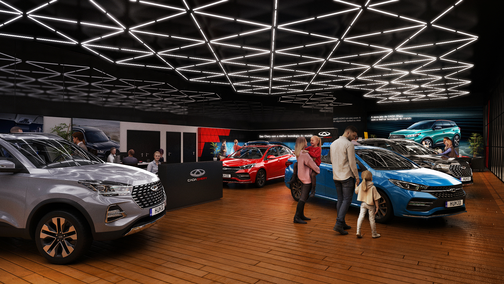 Concessionária Caoa Chery - Espaço Construído-9