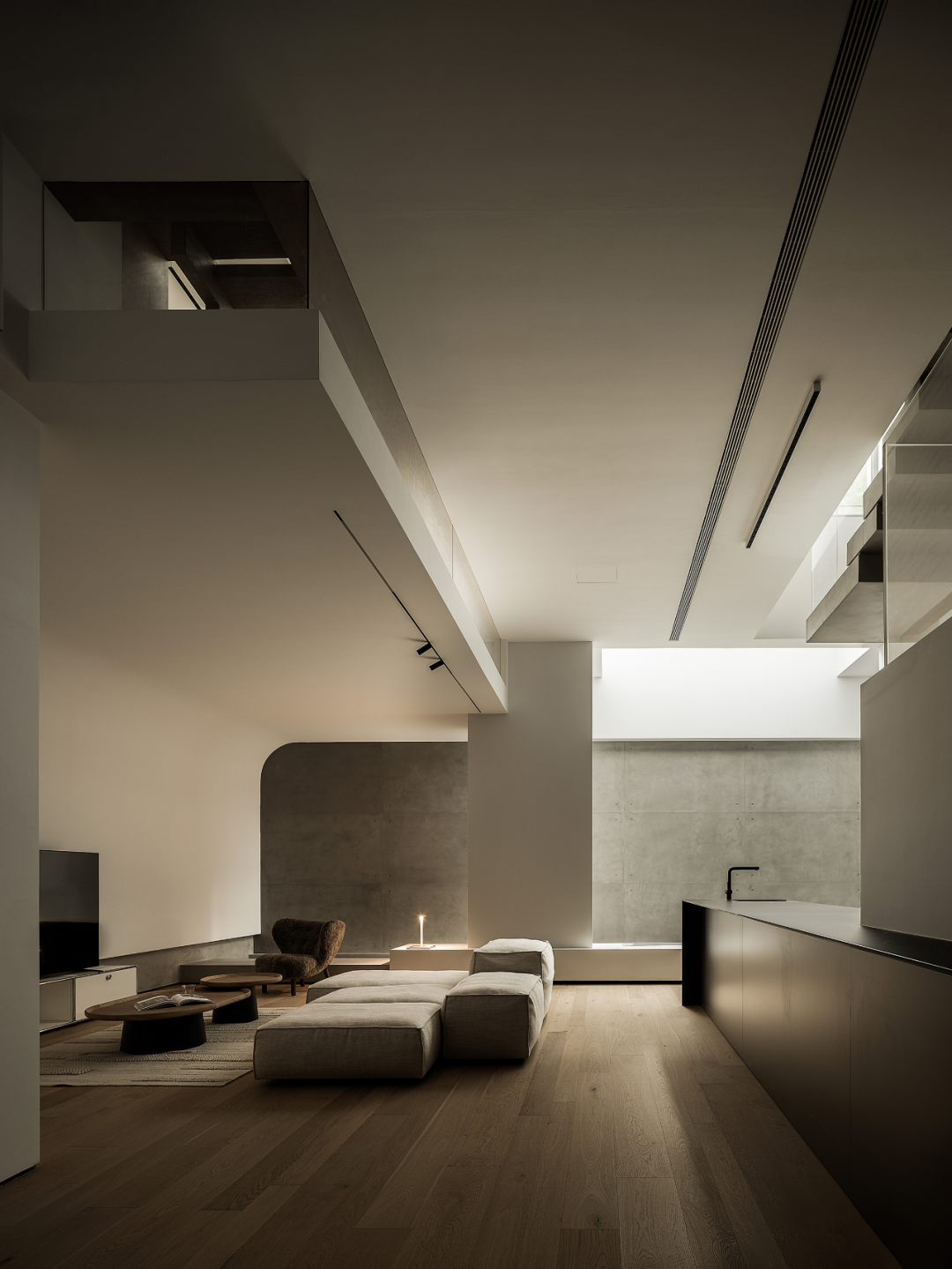 西派·方宅挑空别墅丨中国西安丨ANGSTUDIO-6