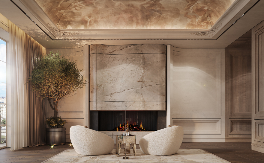 巴黎回声报 主卧室丨法国巴黎-28