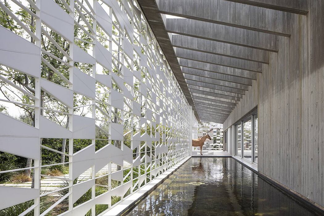 层叠之居,光影游戏·以色列特拉维夫 MA 住宅丨Pitsou Kedem Architects-10