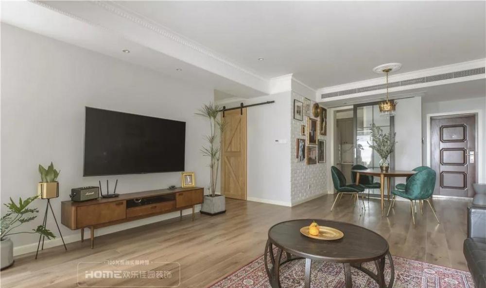 欢乐佳园装饰|EXOTIC 平凡之家的空间改造-8