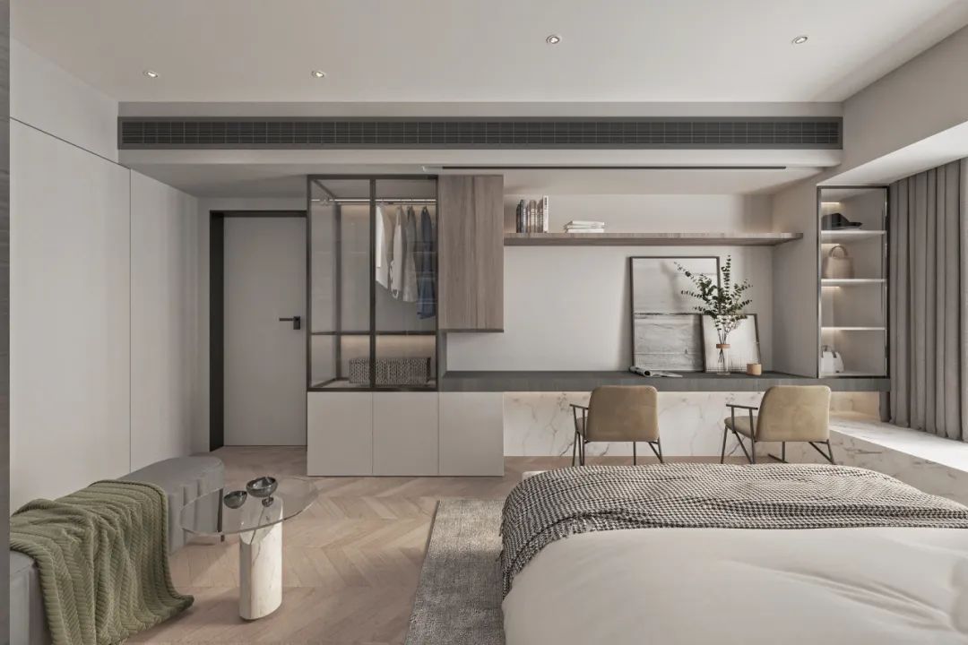 180㎡温暖感现代大平层丨中国佛山丨Zeson庞耀锡 留住设计-47