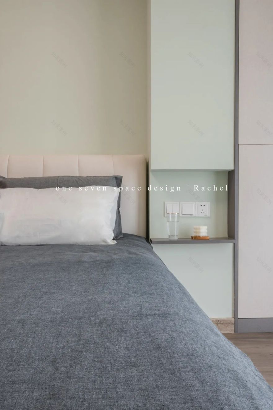日月星城 · 软妹子的温馨堡垒丨one seven space design-57