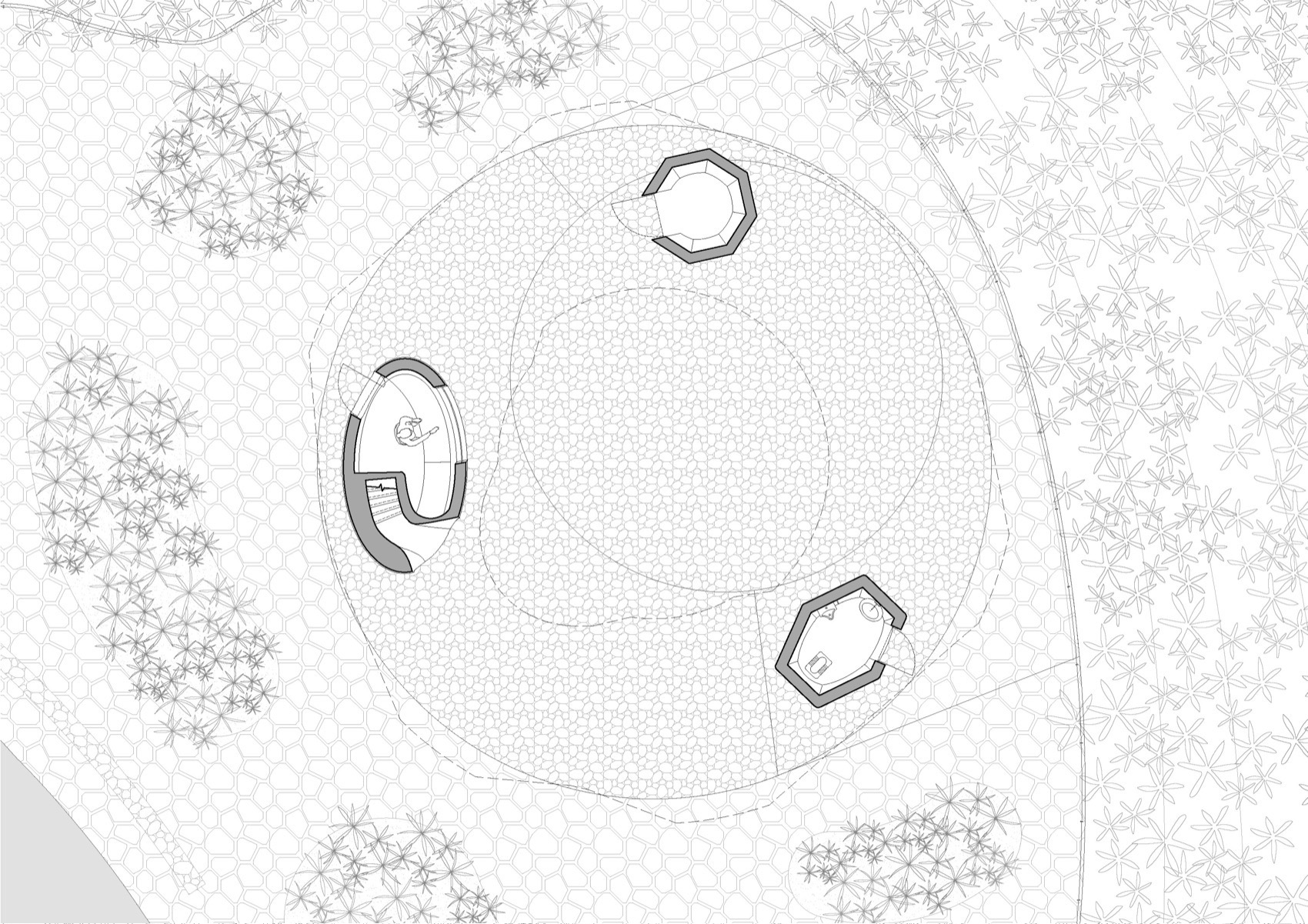重景环(绿屏石滩驿站)丨中国惠州丨HCCH合尘建筑-106
