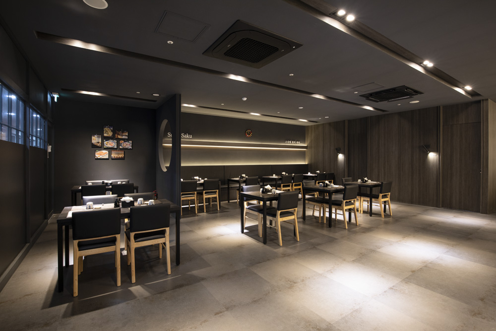 现代高级餐厅设计展示-2