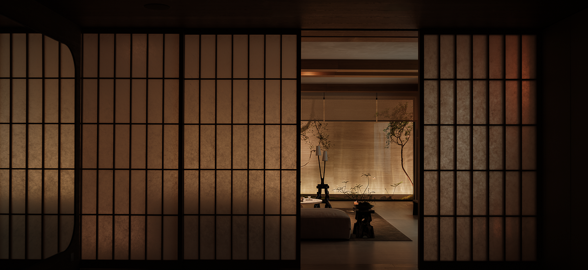 新作 · 悦空间｜重庆 1200㎡ 别墅,光吟静室 简序生长丨中国重庆丨重庆悦空间设计-0