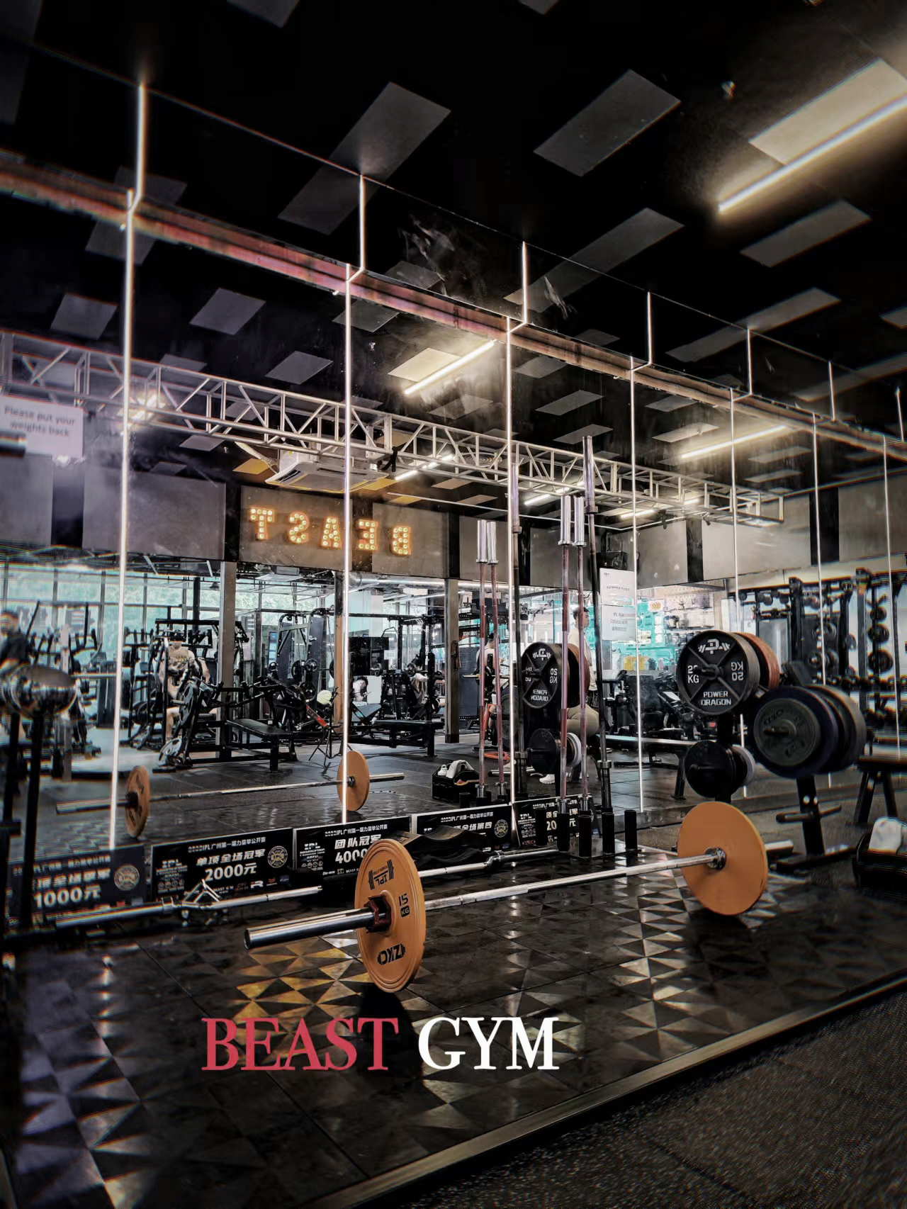 BEASTGYM 野兽馆健身房丨中国广州丨美林设计集团-39