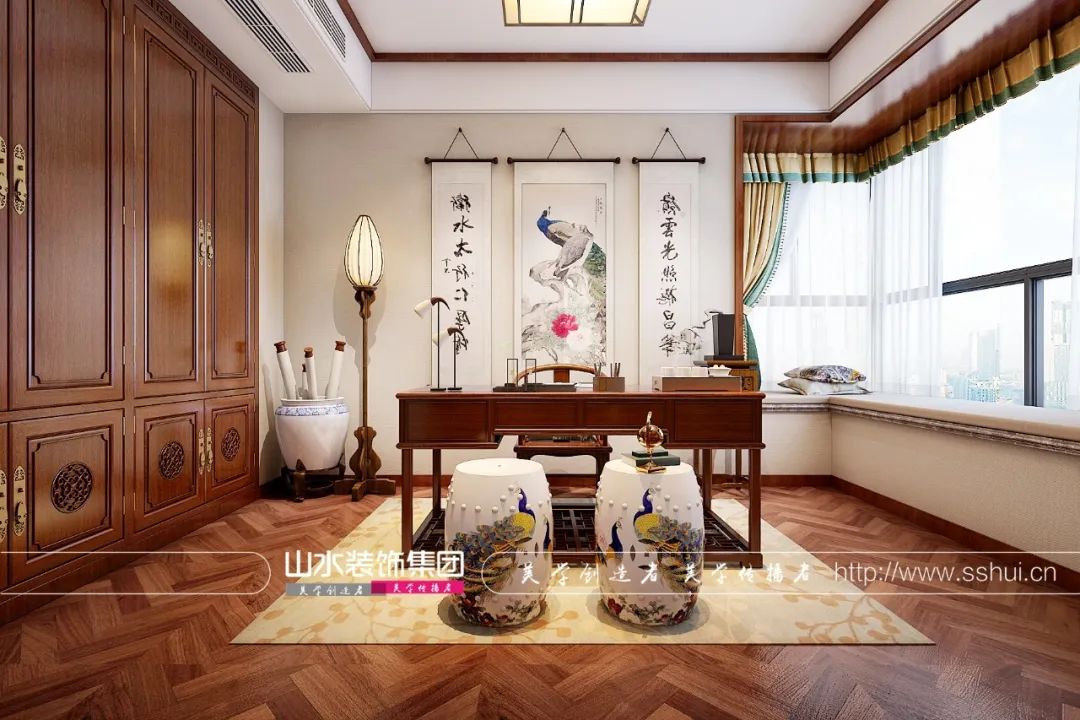 置地双玺新中式美宅,演绎诗意生活-27