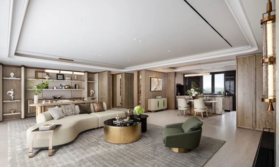 卓瑞地产·悦麓华著160㎡样板间丨中国芜湖丨深圳市伊派室内设计有限公司-33