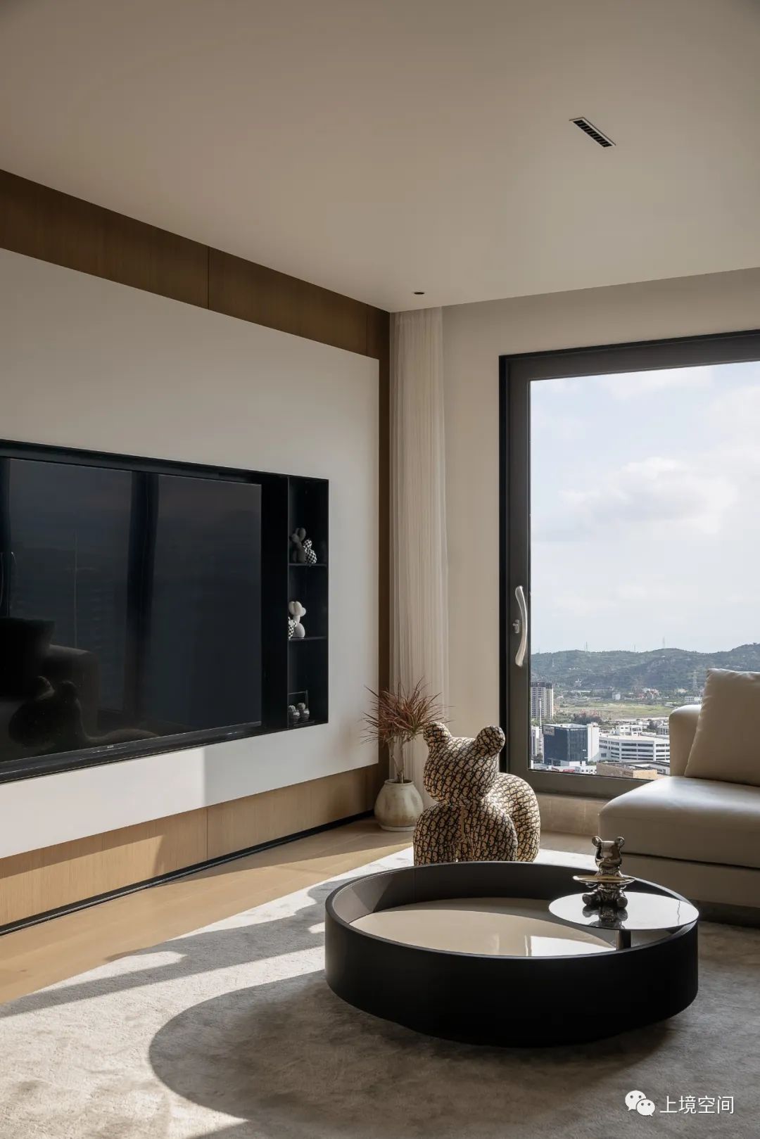 自然美学之家 · 滨江壹号复式设计丨中国台州丨上境空间设计-15