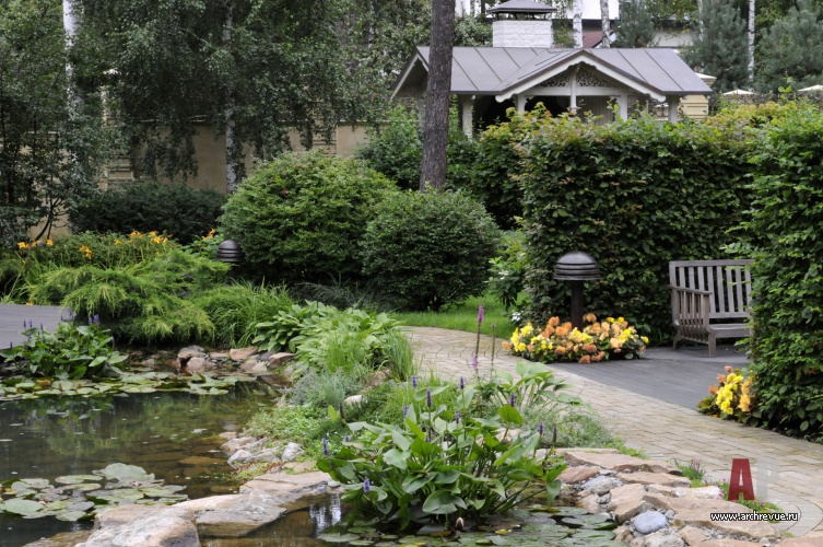 景观设计:小型地块的古典风格花园丨IL NATURE-23