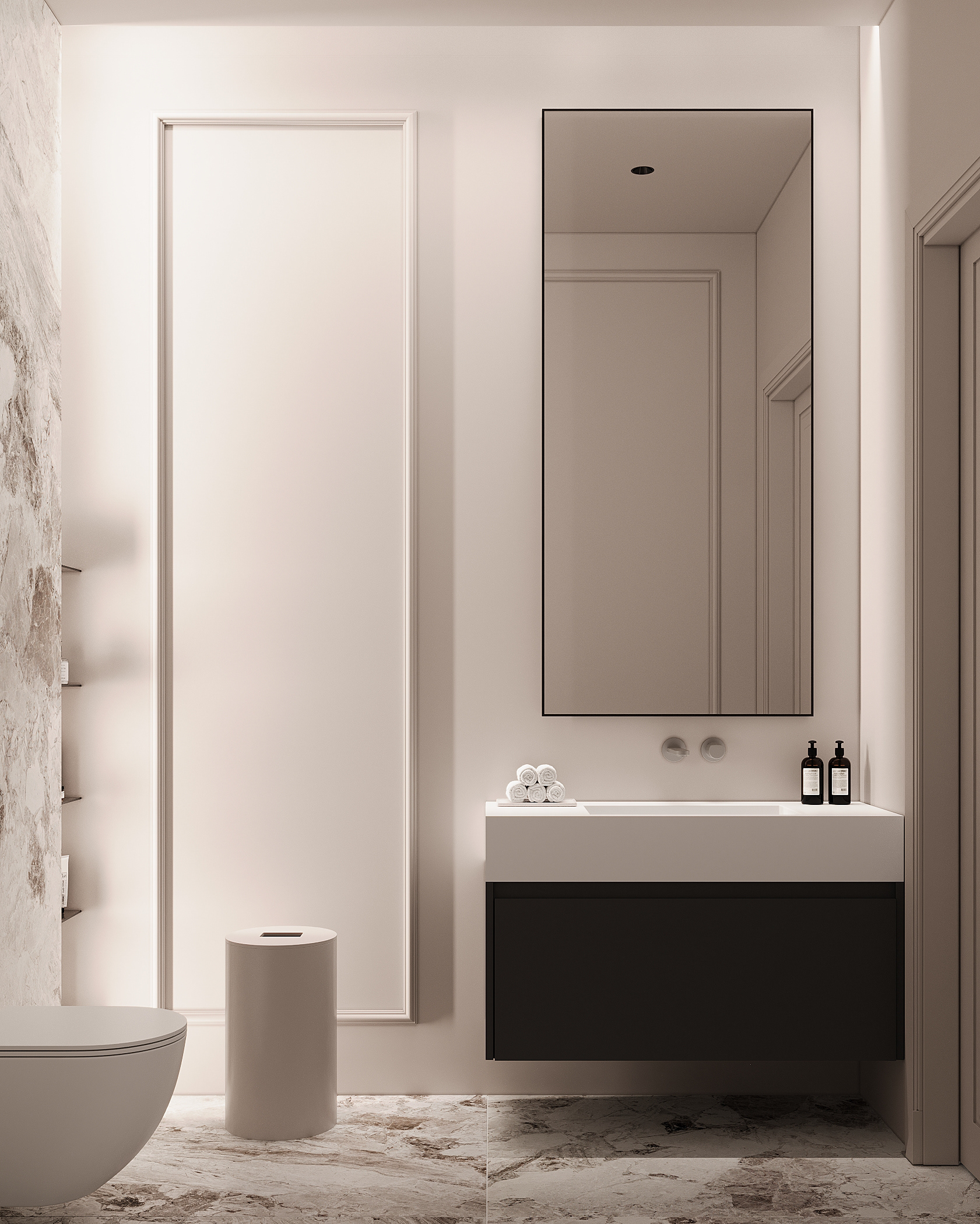 Дом в стиле неоклассика. Репино-17