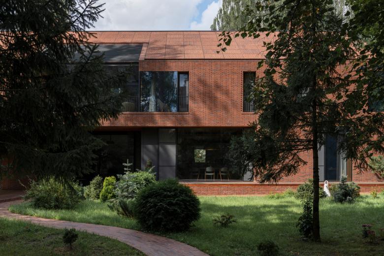 特罗伊茨克的私人住宅丨RussiaMoscow丨Sergey Skuratov Architects-7